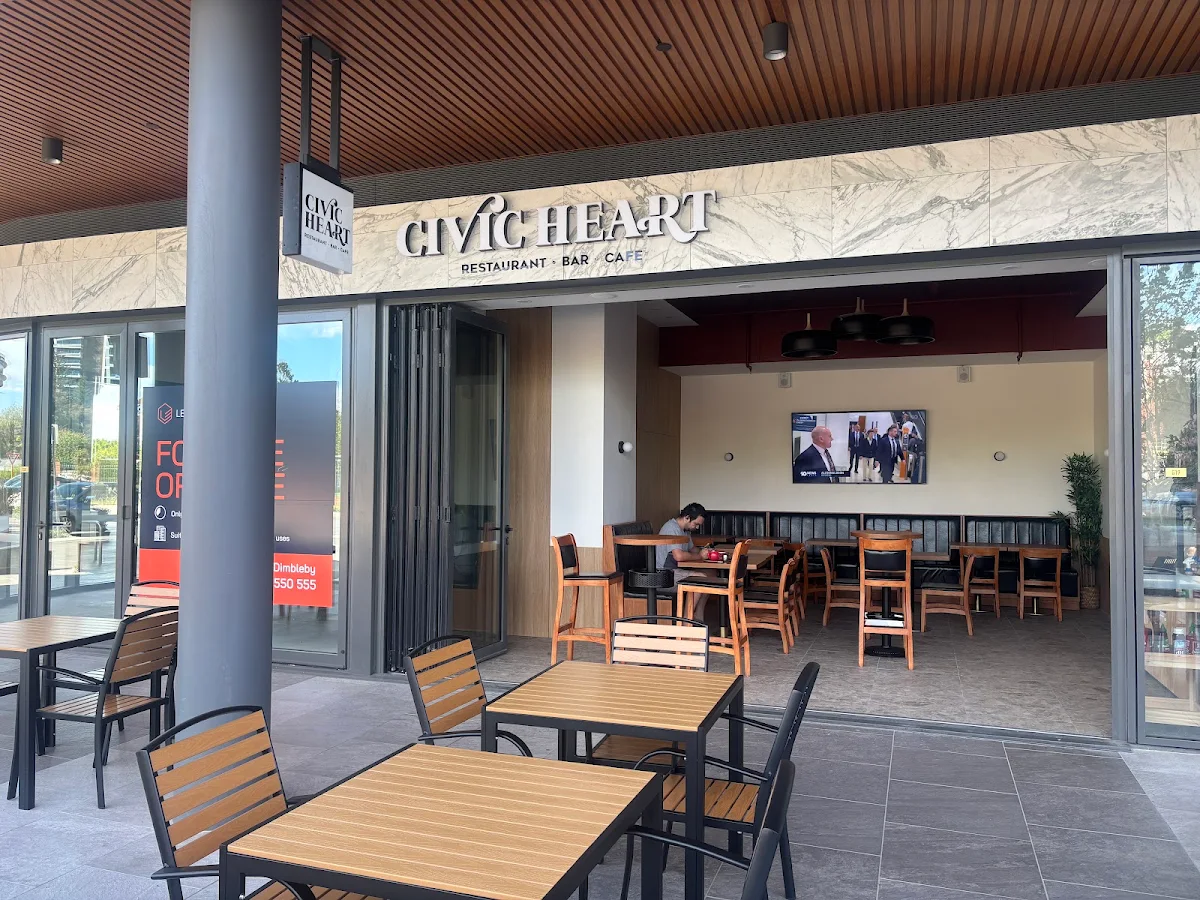 Vibe, Civic Heart Restaurant Bar and Cafe
