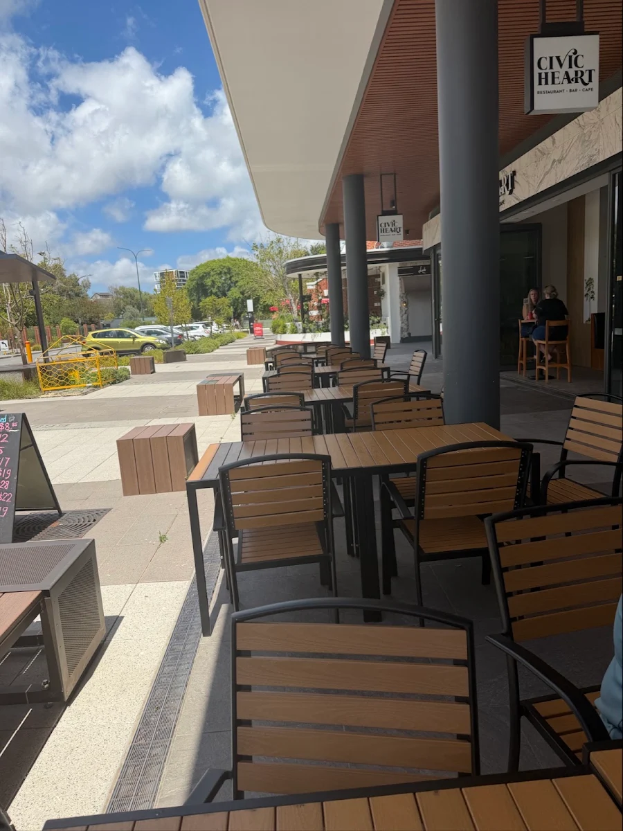 Vibe, Civic Heart Restaurant Bar and Cafe