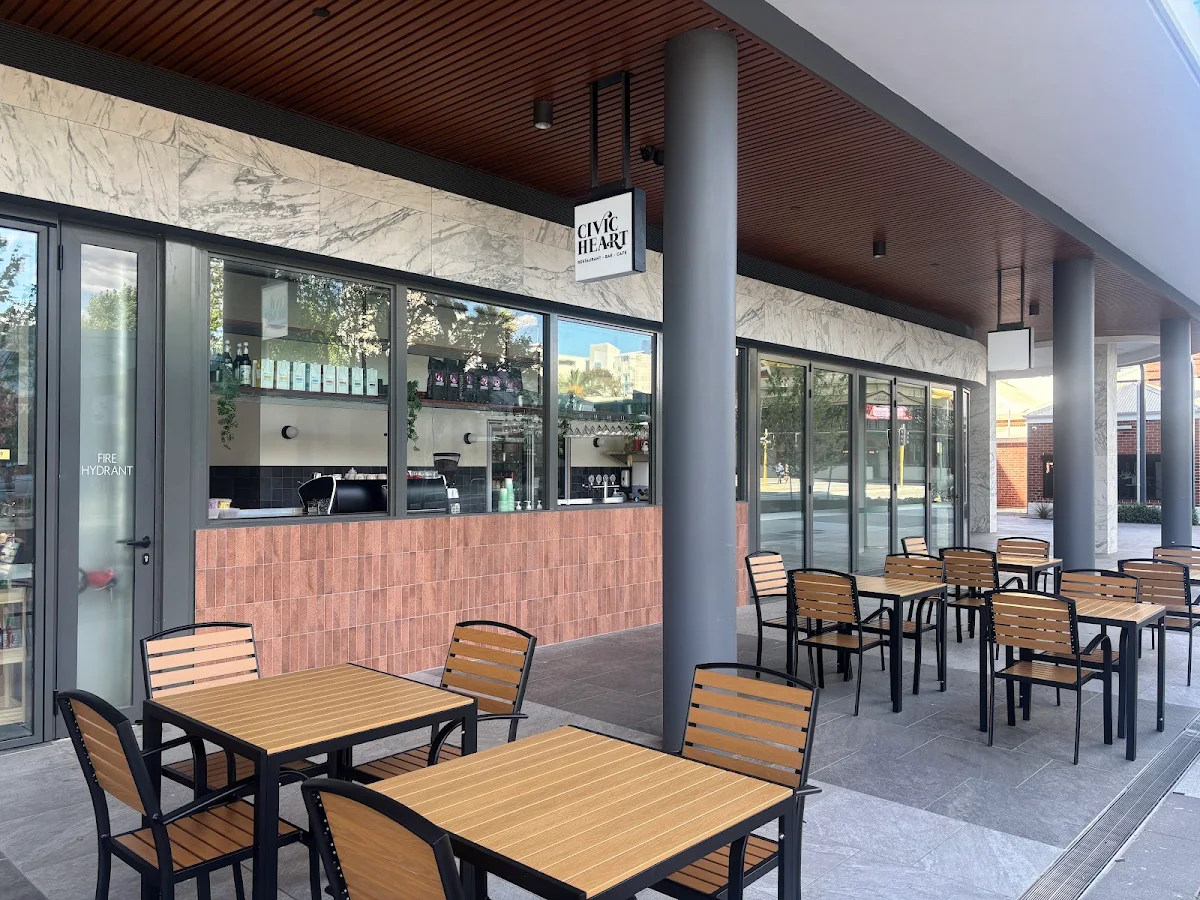 Vibe, Civic Heart Restaurant Bar and Cafe
