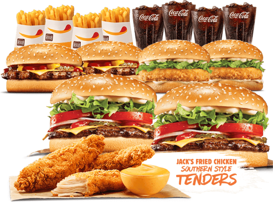 Menu, Hungry Jack's Burgers South Coffs Harbour