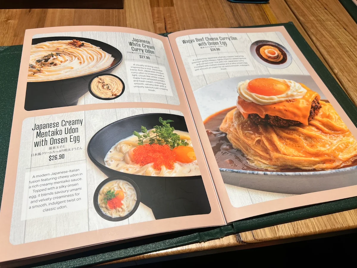 Menu, Gram Cafe & Pancakes Chadstone