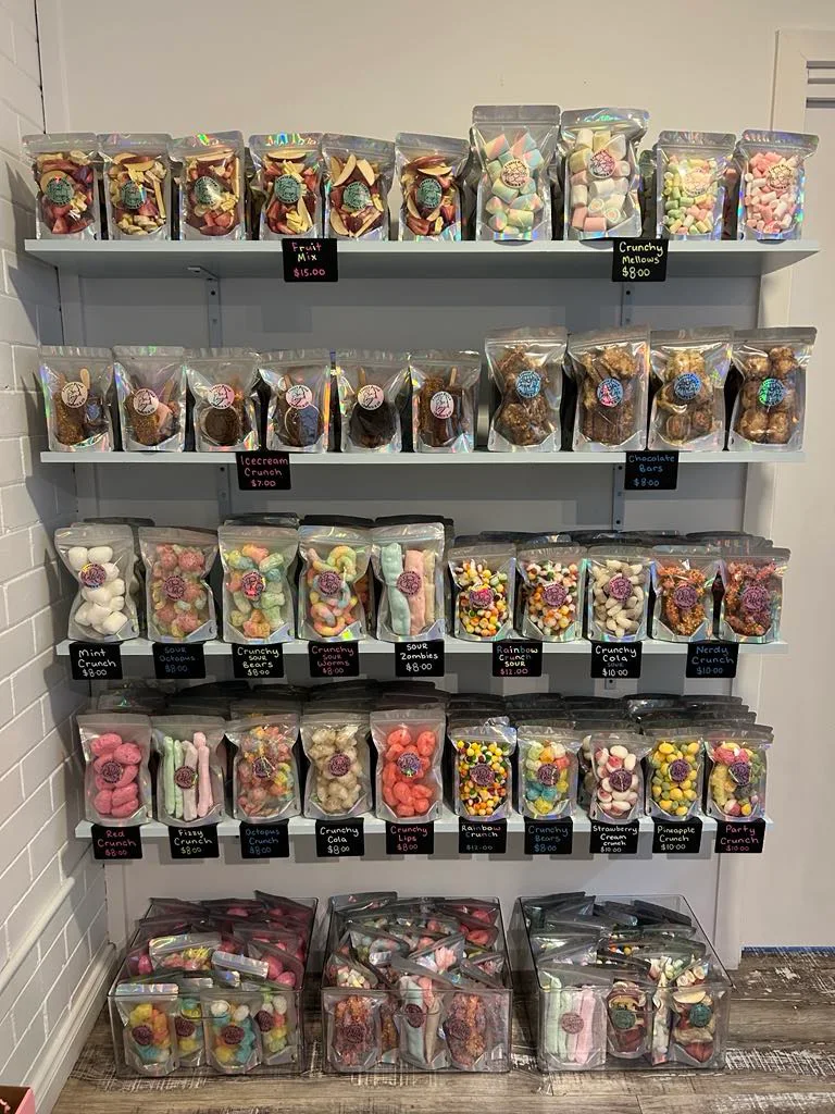 Menu, Crunch & Co