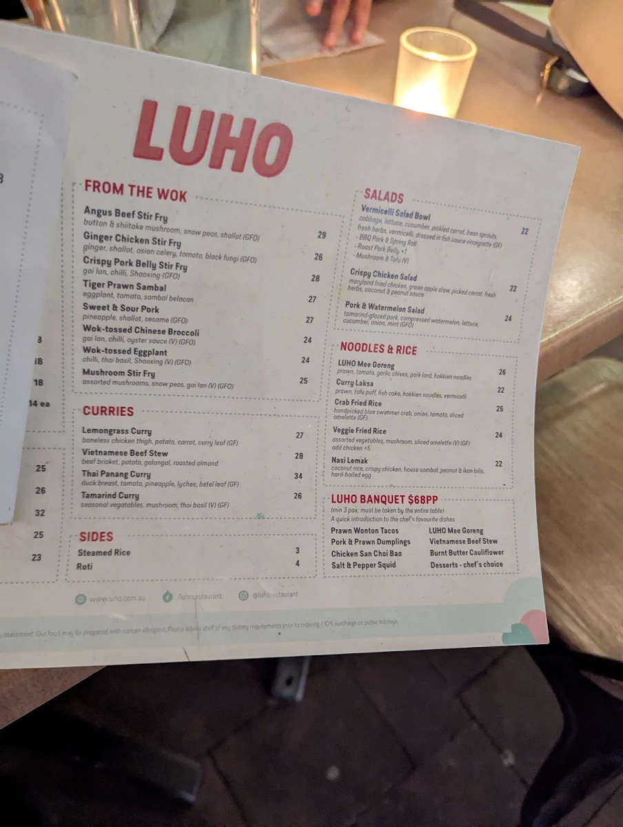 Menu photo 1