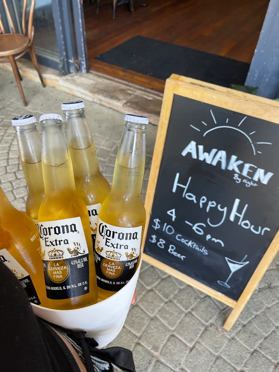 Menu, Awaken Avalon