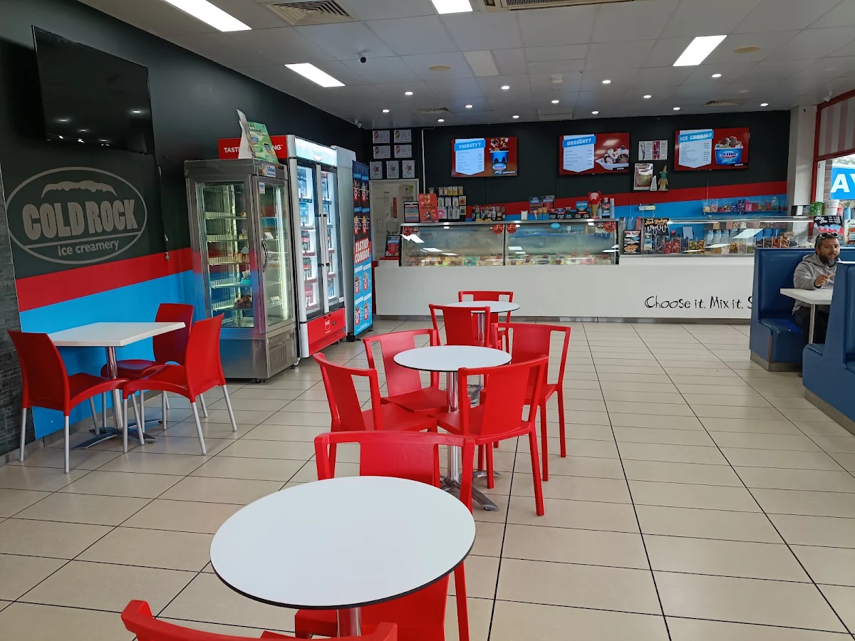 Vibe, Cold Rock Ice Creamery Penrith