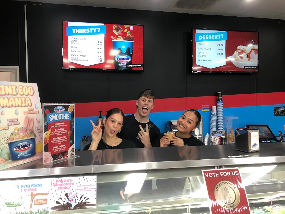 Vibe, Cold Rock Ice Creamery Penrith