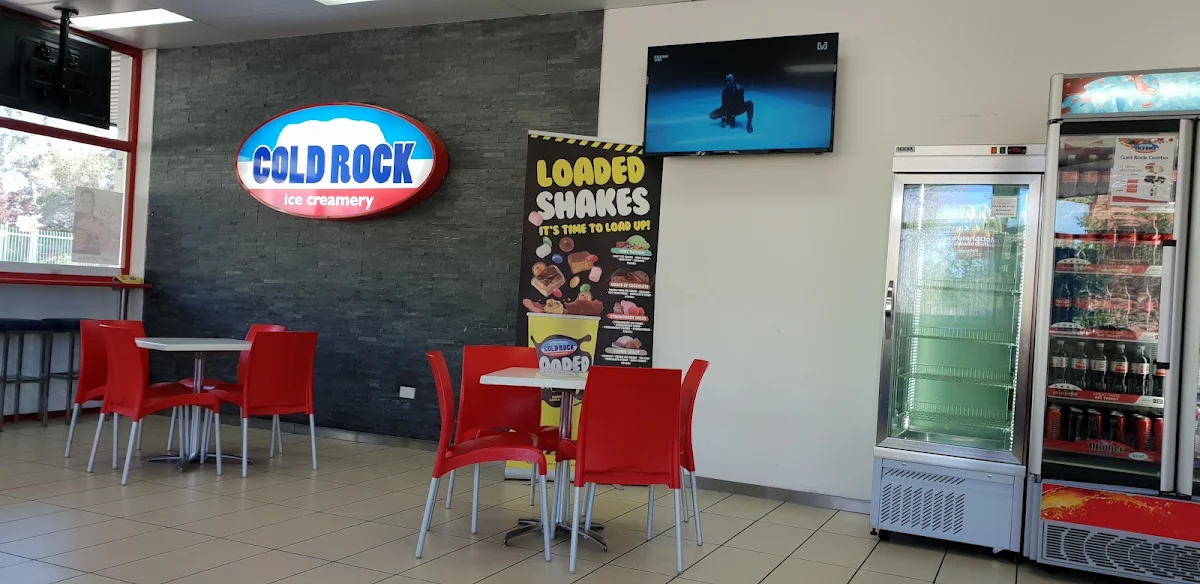 Vibe, Cold Rock Ice Creamery Penrith