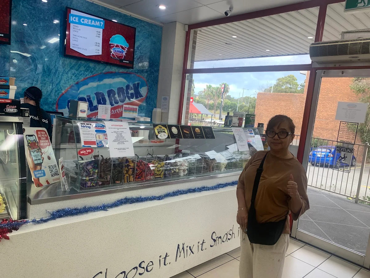 Vibe, Cold Rock Ice Creamery Penrith