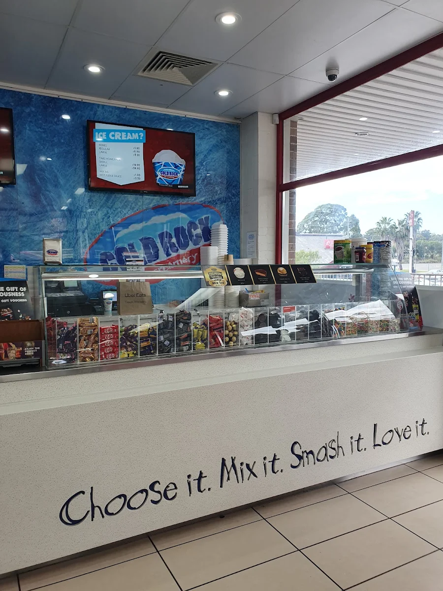 Vibe, Cold Rock Ice Creamery Penrith