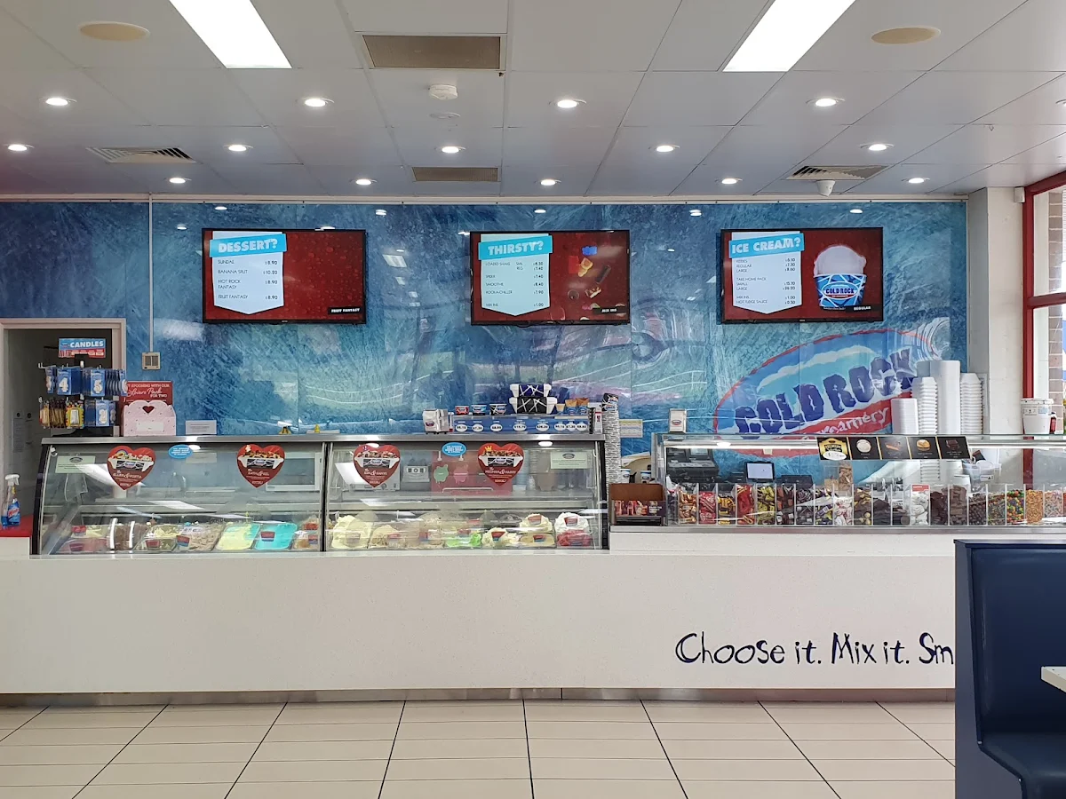 Vibe, Cold Rock Ice Creamery Penrith
