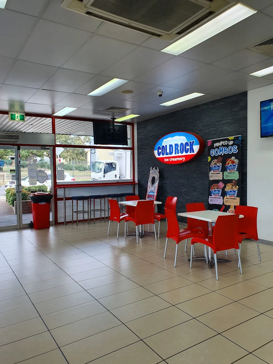 Vibe, Cold Rock Ice Creamery Penrith
