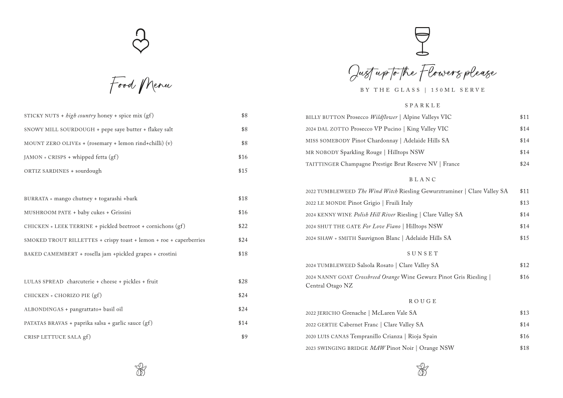 Menu photo 1