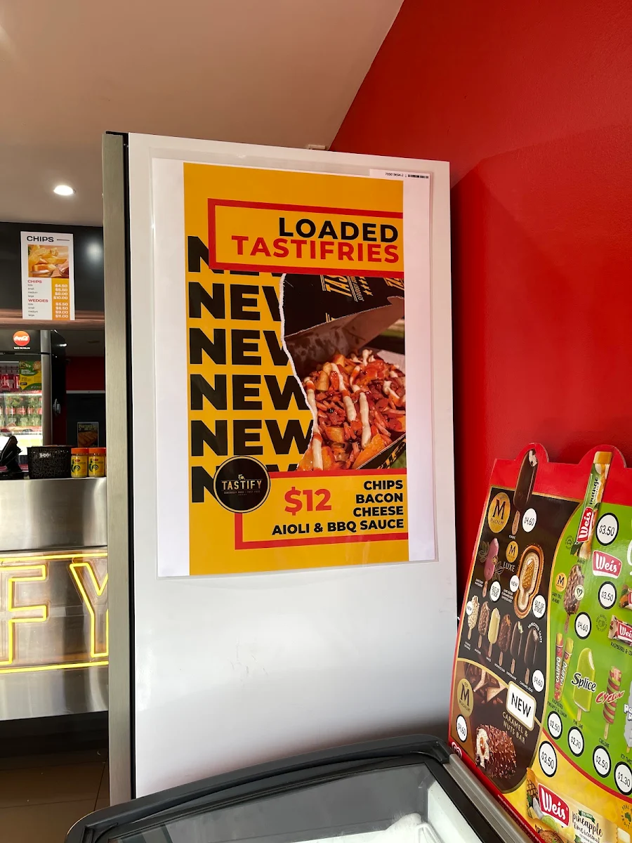Menu, Tastify Richmond