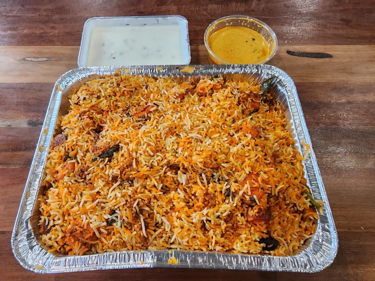 Food & drink, Biryani Handi