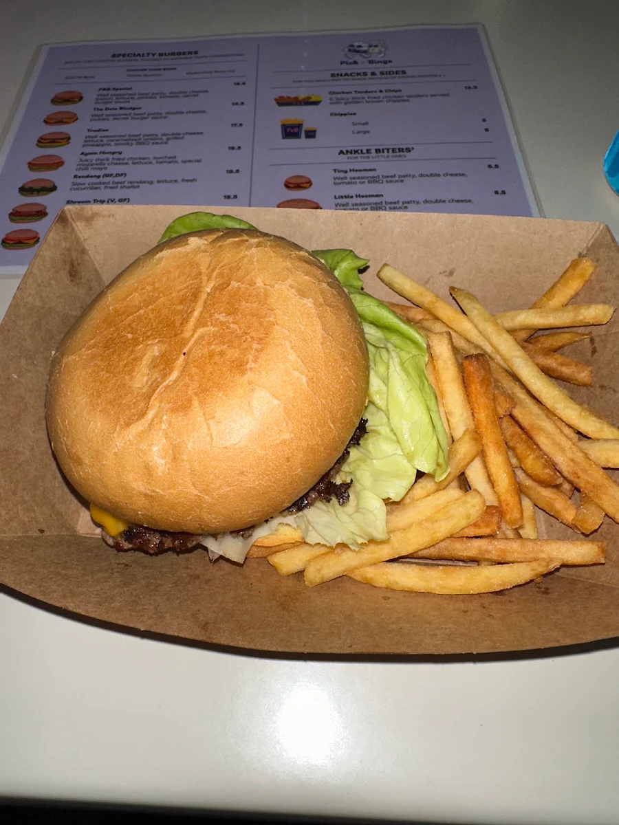 Menu, Pick & Binge