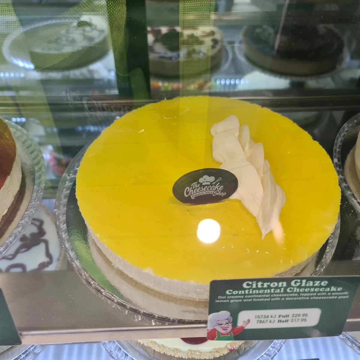 Food & drink, The Cheesecake Shop Bull Creek