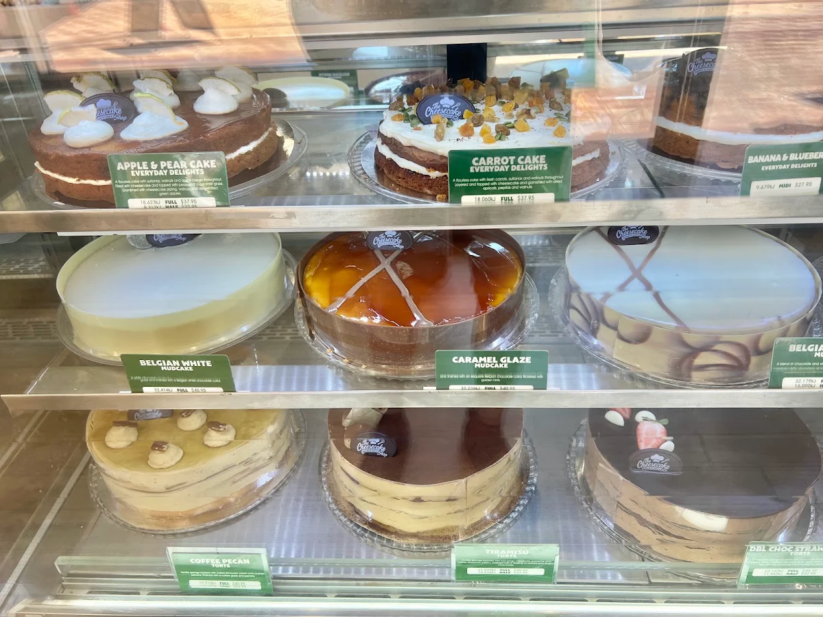 Vibe, The Cheesecake Shop Bull Creek