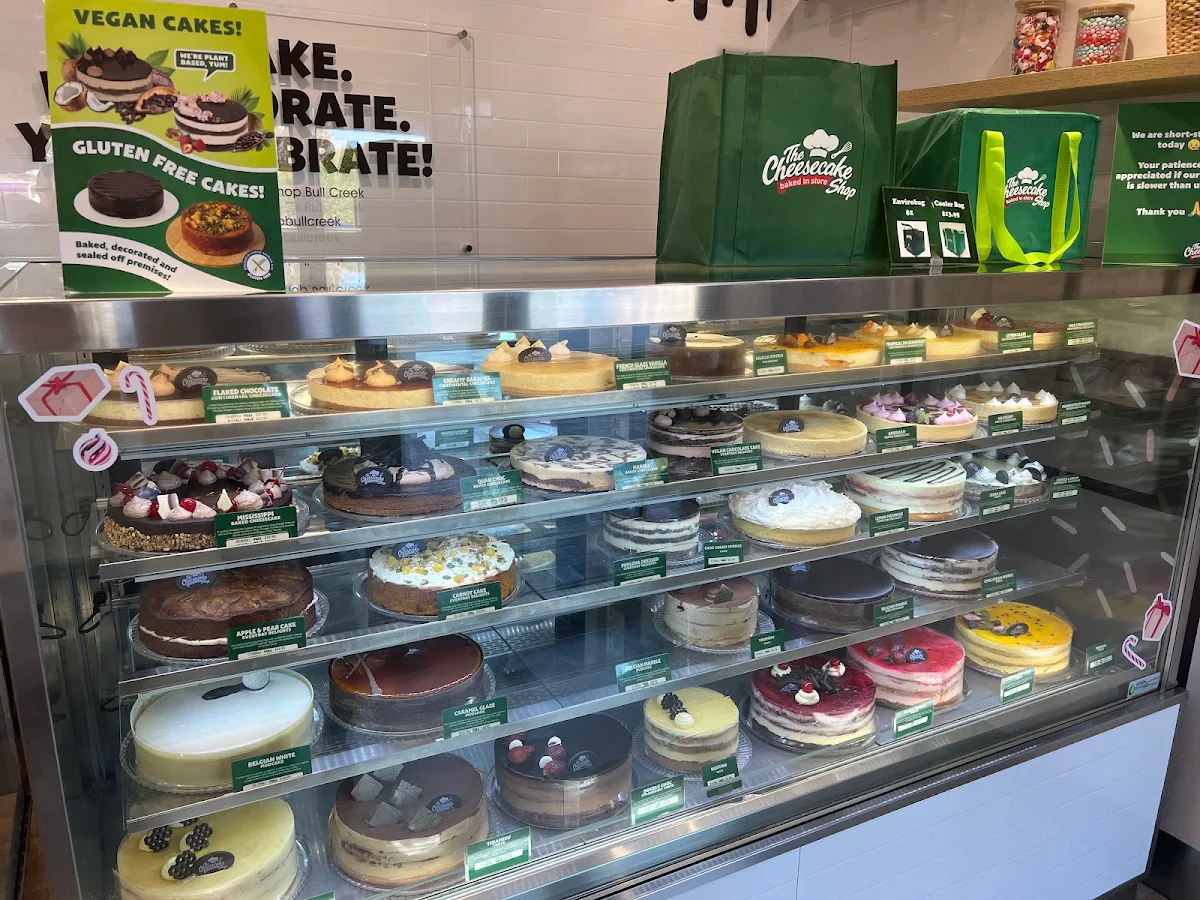 Vibe, The Cheesecake Shop Bull Creek