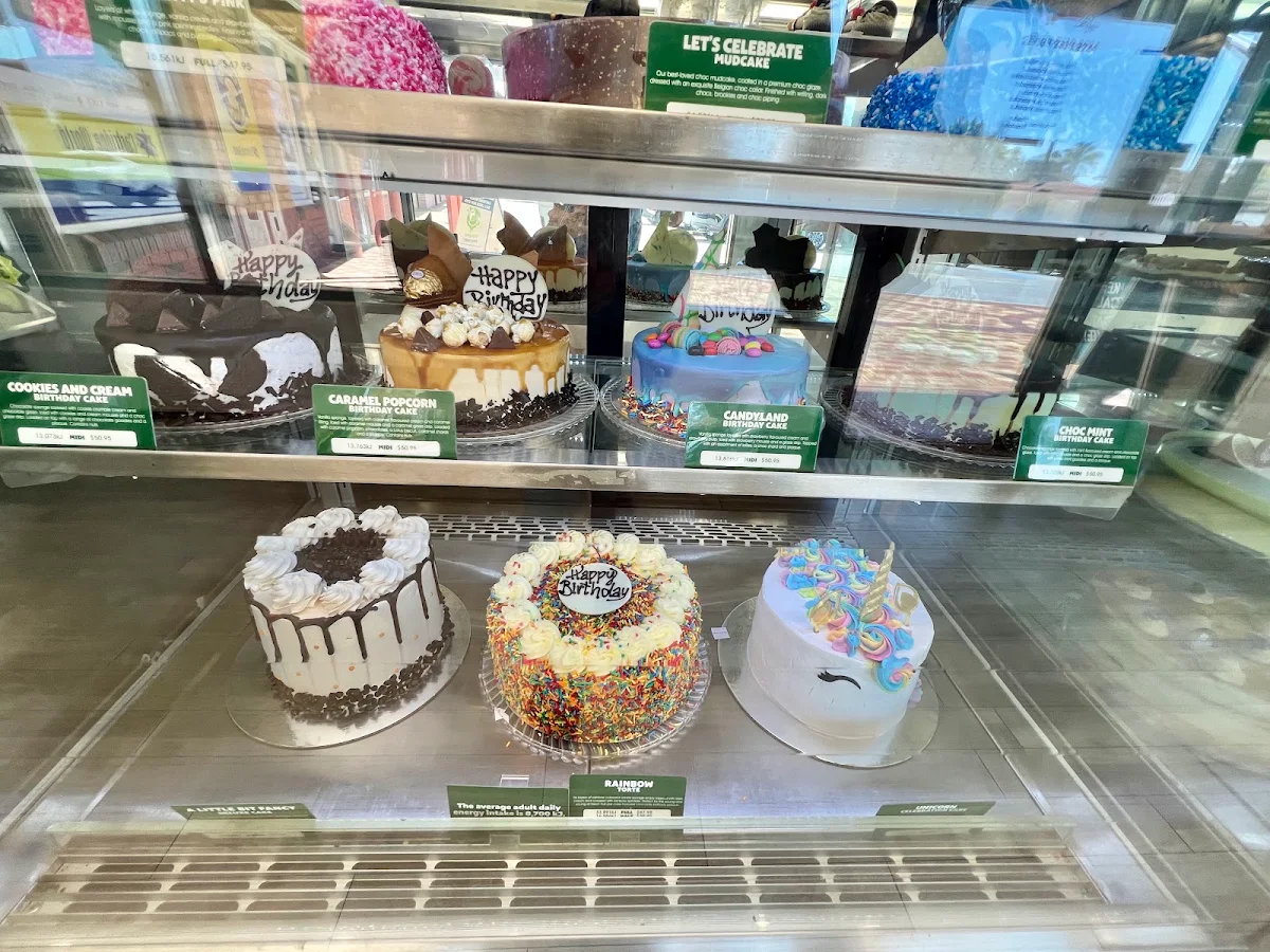 Vibe, The Cheesecake Shop Bull Creek