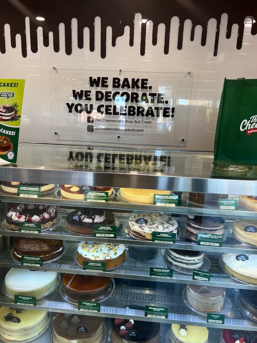 Vibe, The Cheesecake Shop Bull Creek