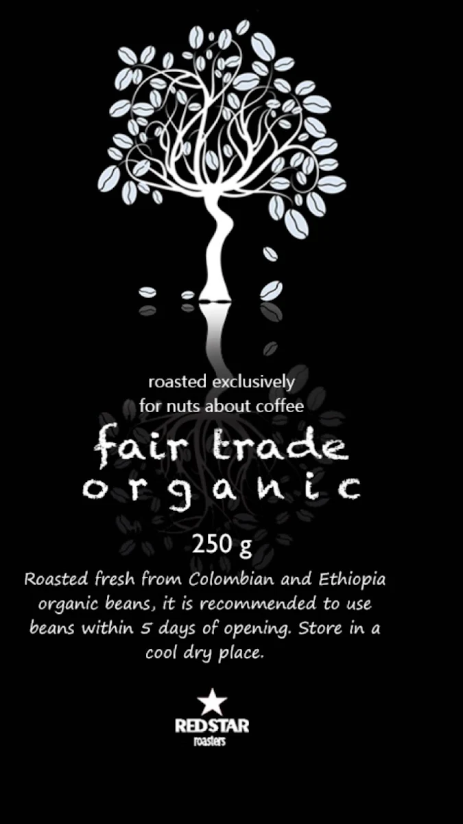 Menu, Nuts About Coffee