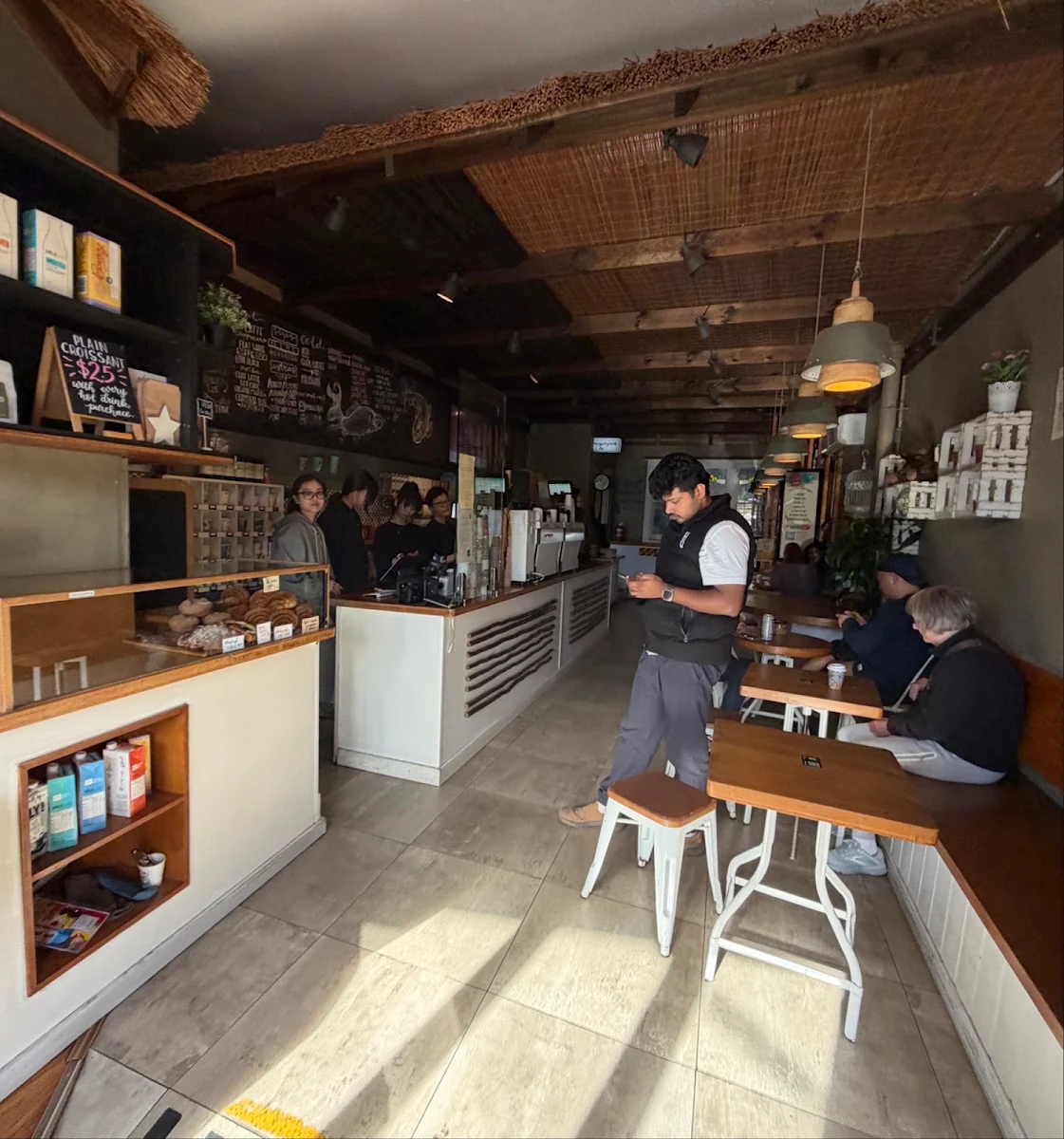 Vibe, Nuts About Coffee