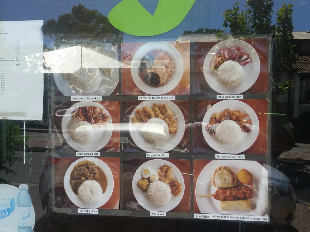 Menu, G'Fun