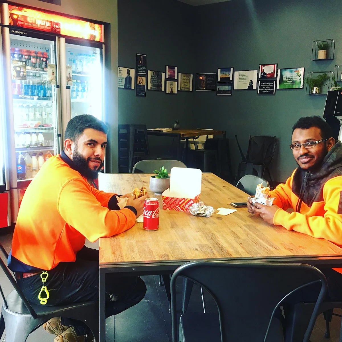 Vibe, Angie's Kebabs & Burgers ( Ascot vale , Halal )