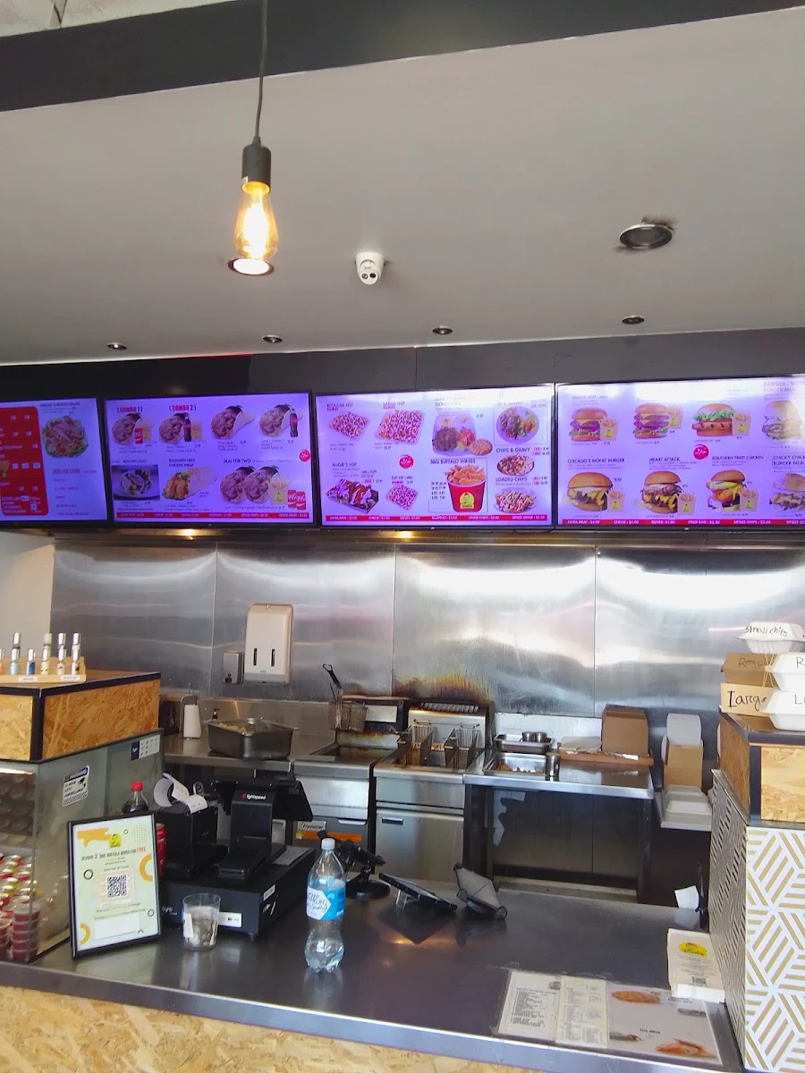 Vibe, Angie's Kebabs & Burgers ( Ascot vale , Halal )