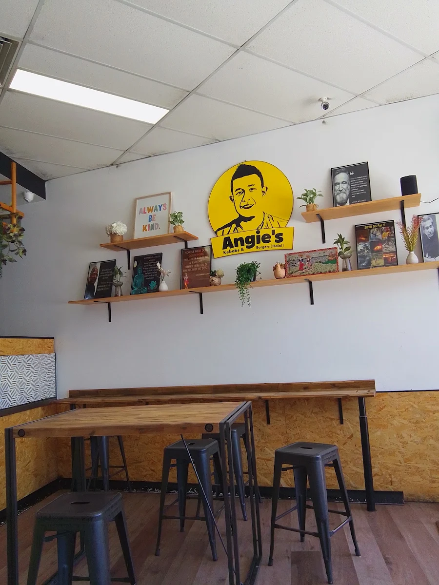 Vibe, Angie's Kebabs & Burgers ( Ascot vale , Halal )