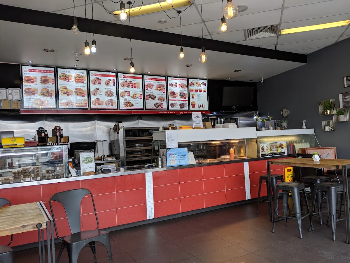 Vibe, Angie's Kebabs & Burgers ( Ascot vale , Halal )