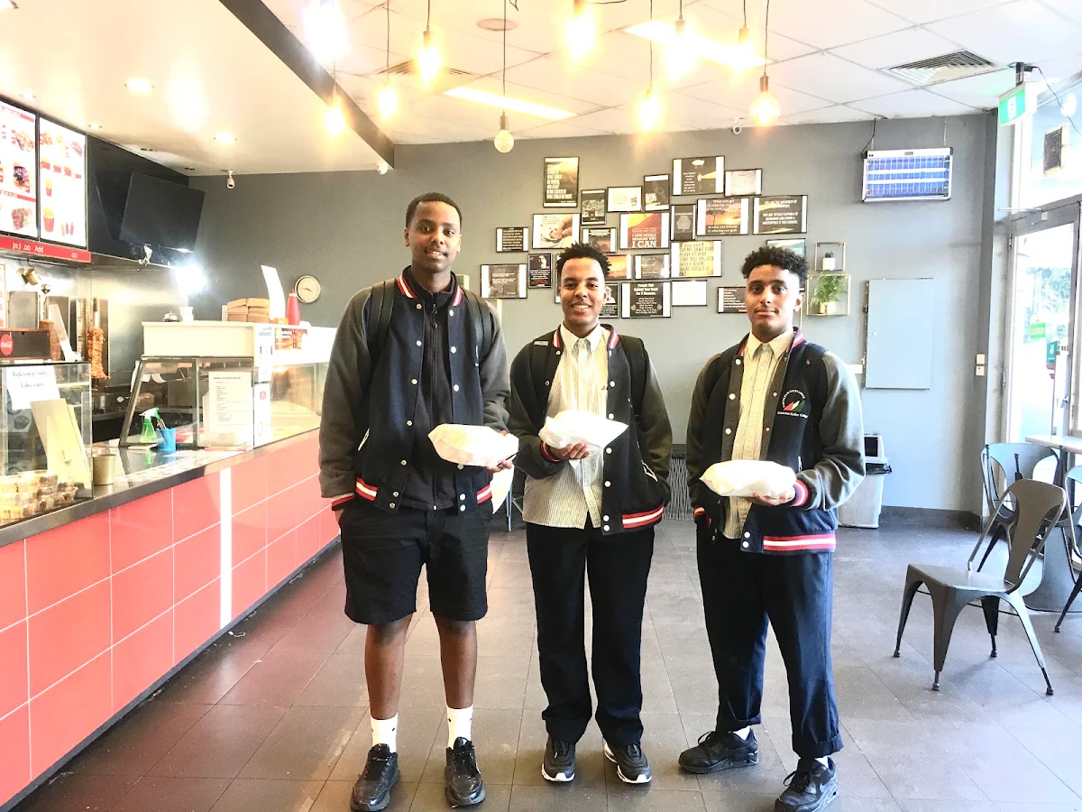Vibe, Angie's Kebabs & Burgers ( Ascot vale , Halal )