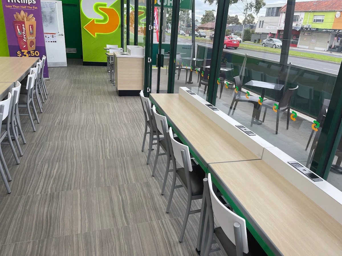 Vibe, Subway Preston East