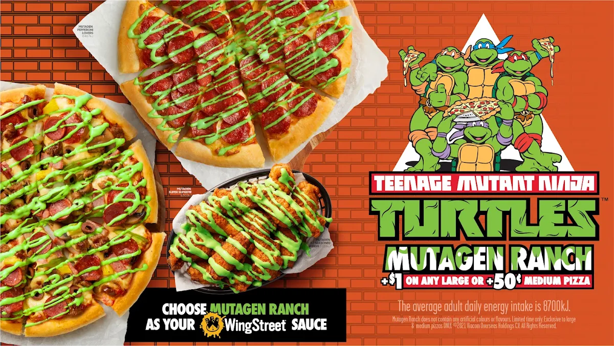 Menu, Pizza Hut™ Ashgrove