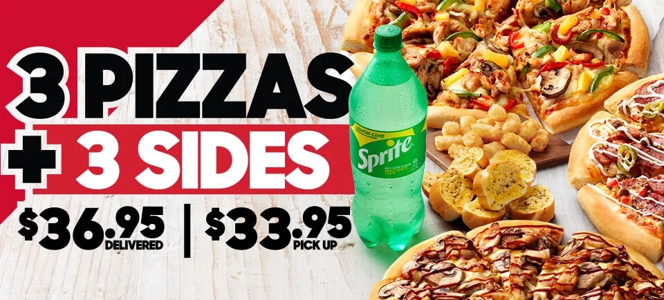Menu, Pizza Hut™ Ashgrove