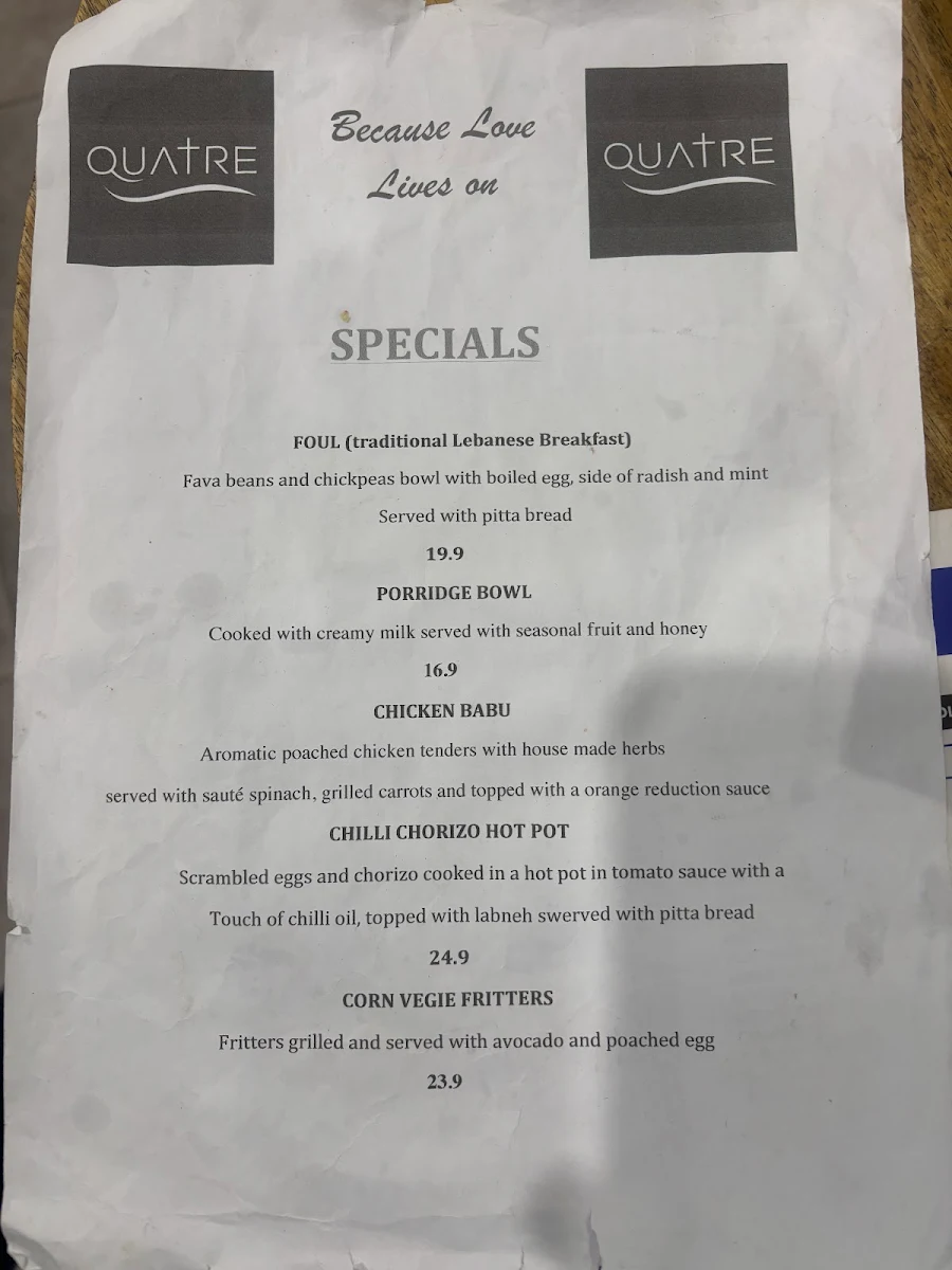 Menu photo 3