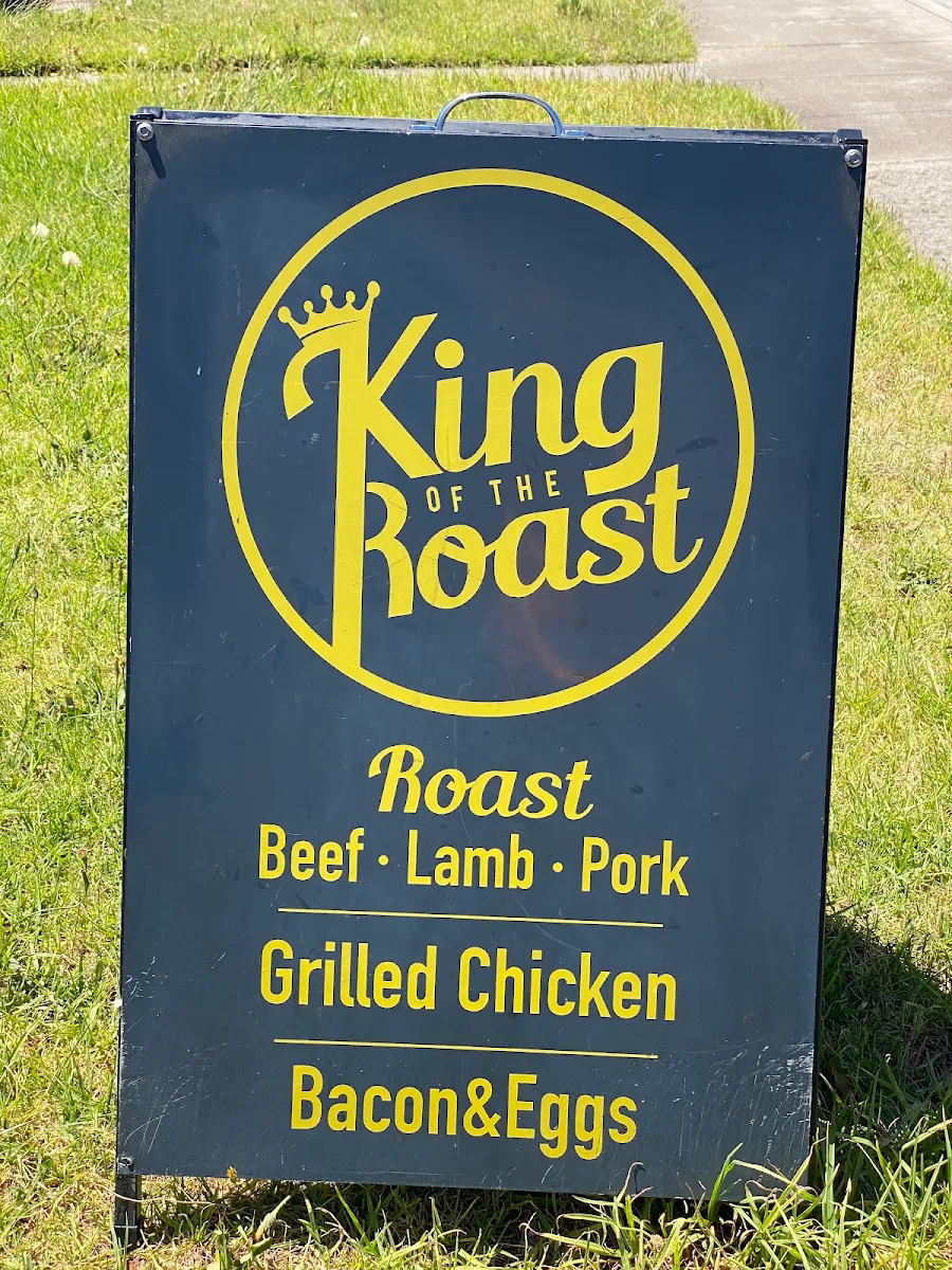 Menu, King of the Roast