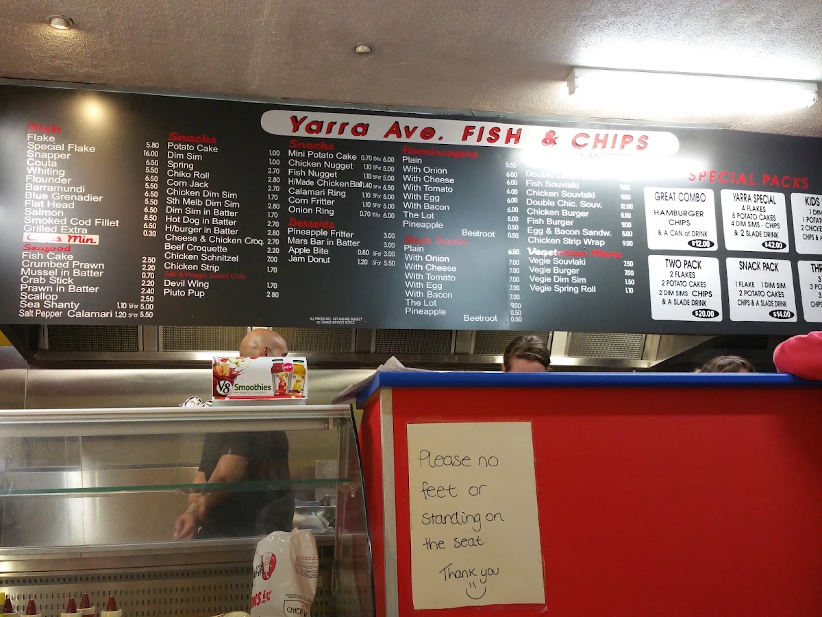 Vibe, Yarra Avenue Seafood & Grill