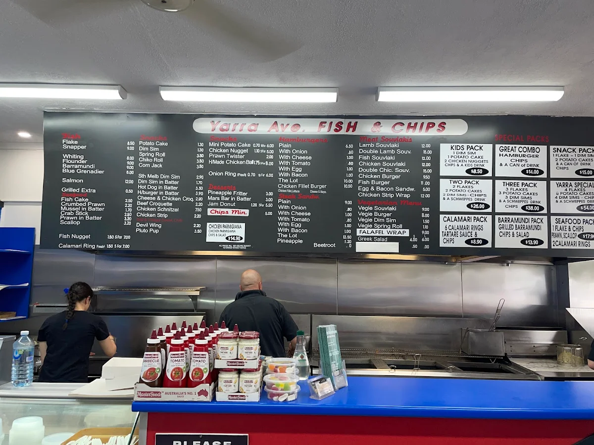 Vibe, Yarra Avenue Seafood & Grill