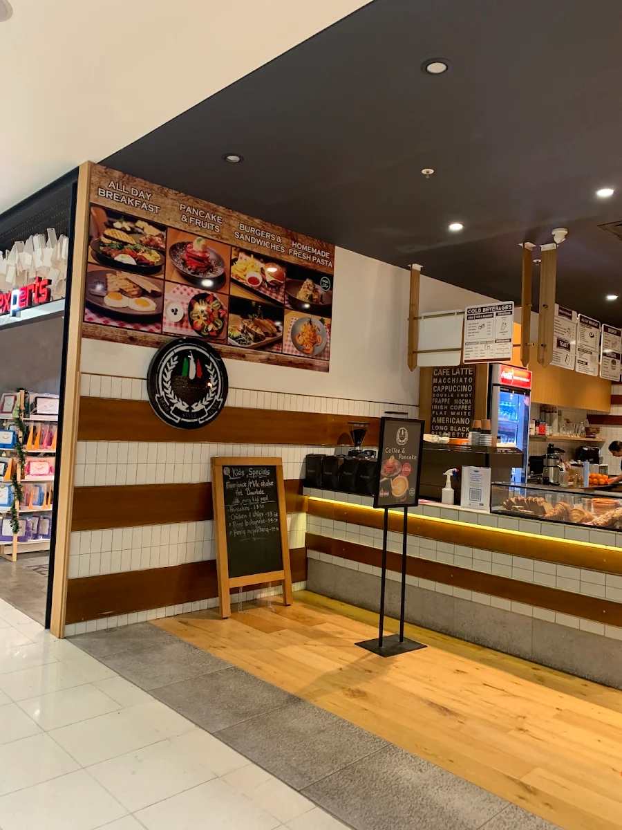 Menu, Pastaccino