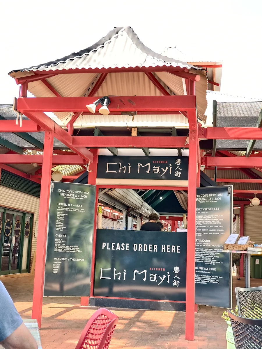 Menu, Chi Mayi Kitchen