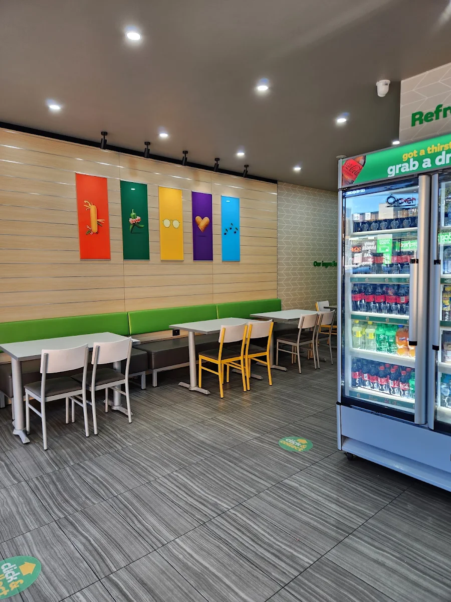 Vibe, Subway