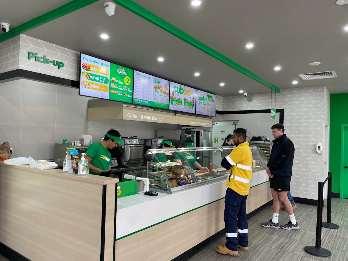 Vibe, Subway