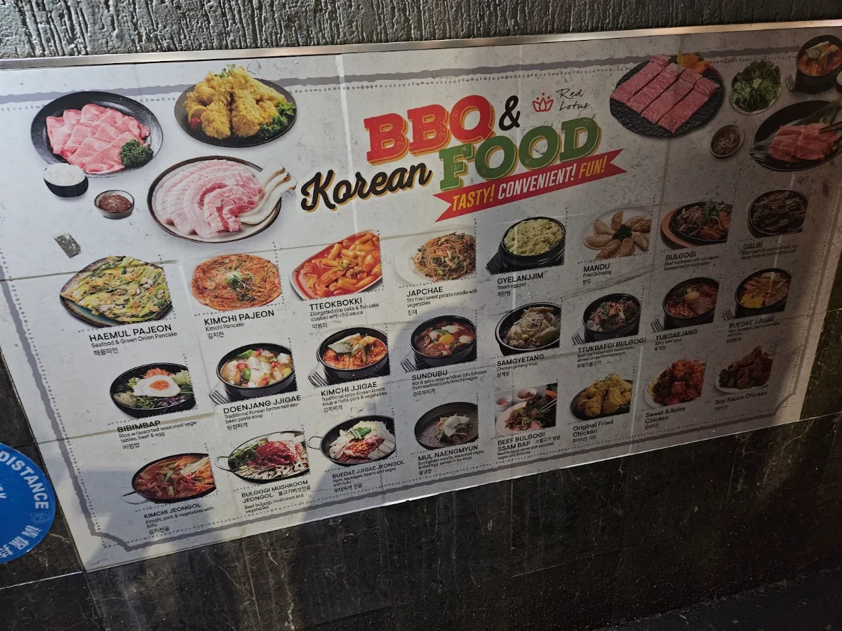 Menu, Suryun