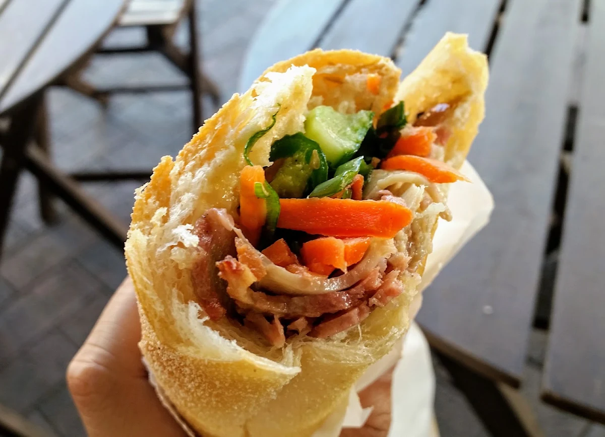 Food & drink, Banh Mi Thit Phuong Nga