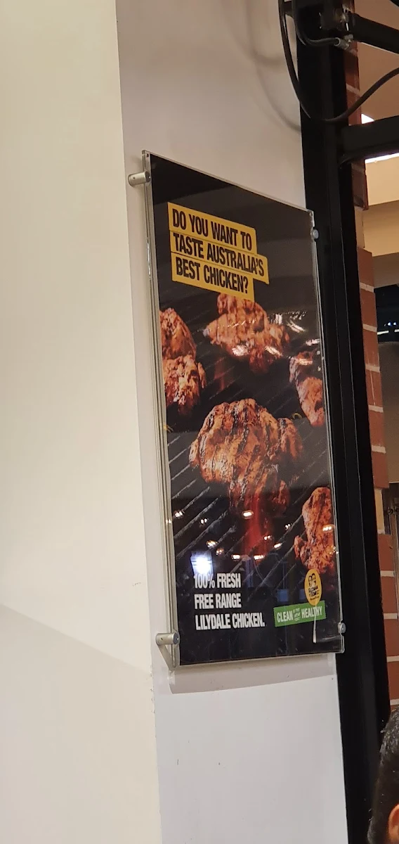 Menu, Guzman y Gomez - Castle Towers