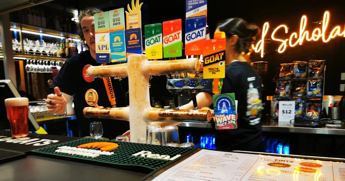Food & drink, The Oxford Scholar