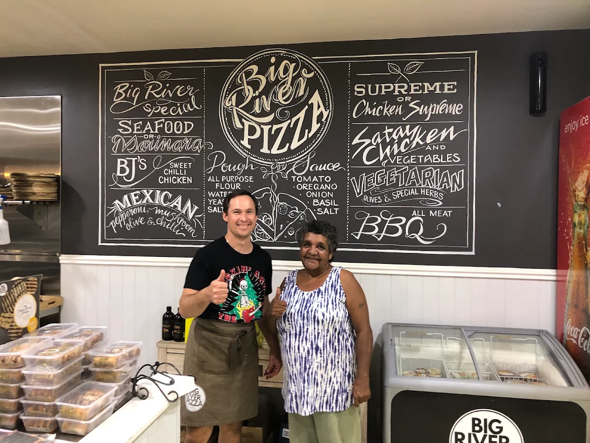 Vibe, Big River Pizza