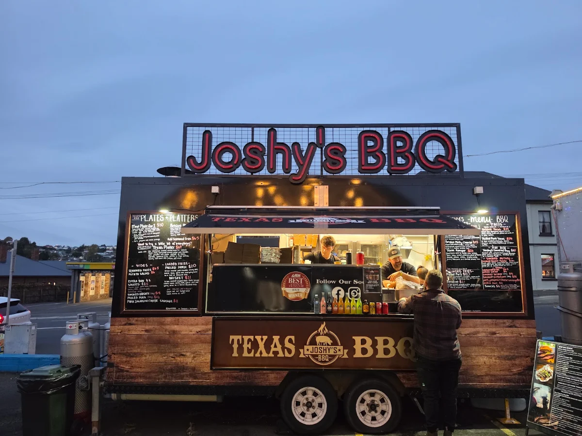 Menu, Joshy’s BBQ