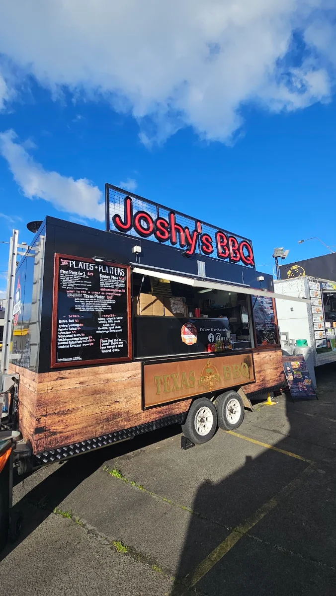 Menu, Joshy’s BBQ